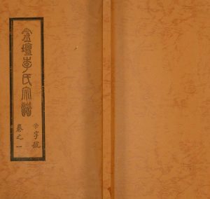 1928年修金坛李氏宗谱 江苏崇德堂李姓电子版族谱下载