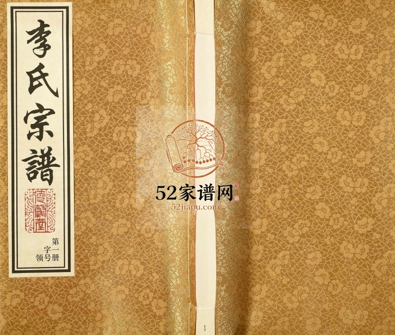 2016年毗陵横堰桥李氏七修宗谱 江苏武进德馨堂李姓电子版族谱下载
