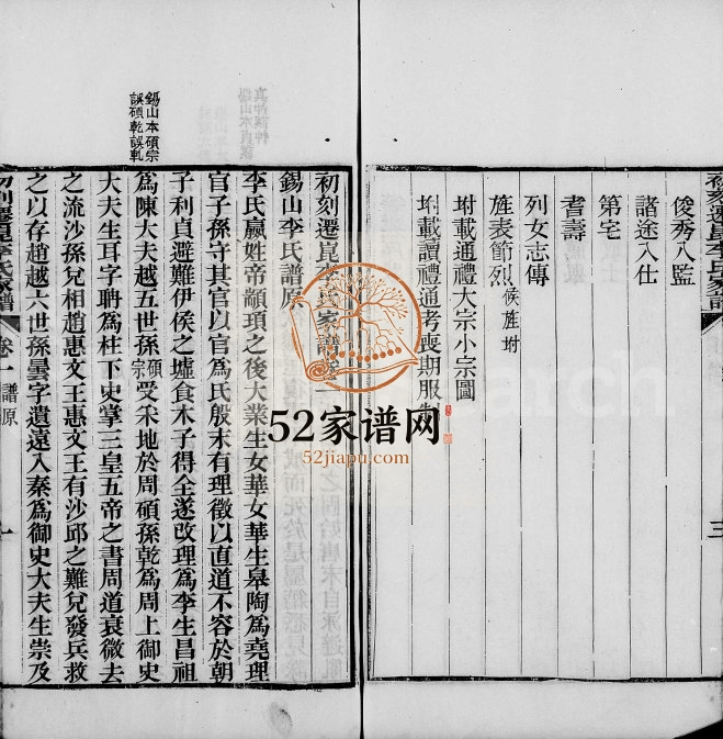 1888年初刻迁崑李氏家谱[10卷]江苏昆山迁梁溪李姓电子版族谱下载