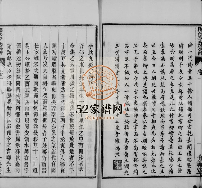 1925年修丹徒开沙李氏族谱[30卷首末各1卷]江苏镇江介祉堂李姓电子版族谱下载