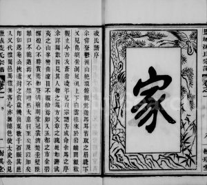 1939年修盐城凌氏宗谱[15卷]江苏树琪堂凌姓电子版族谱下载