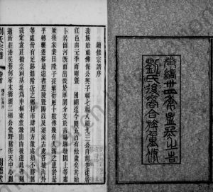 1908年修刘氏宗谱[20卷首末各1卷]江苏江阴树德堂刘姓电子版族谱下载