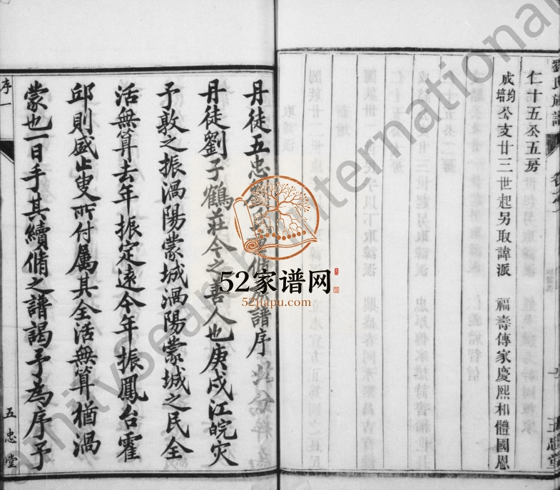 1915年润东顺江洲刘氏重修族谱[16卷]江苏镇江刘姓电子版家谱下载