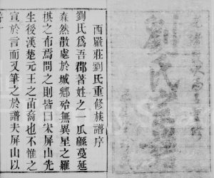 1876年修西严庄刘氏宗谱[8卷]江苏武进五忠堂刘姓电子版族谱下载