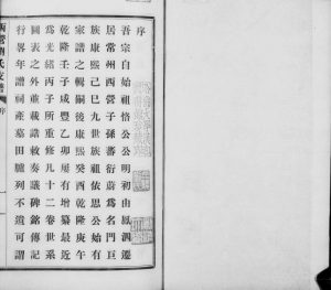 1920年修西营刘氏支谱 江苏武进刘姓电子版族谱下载