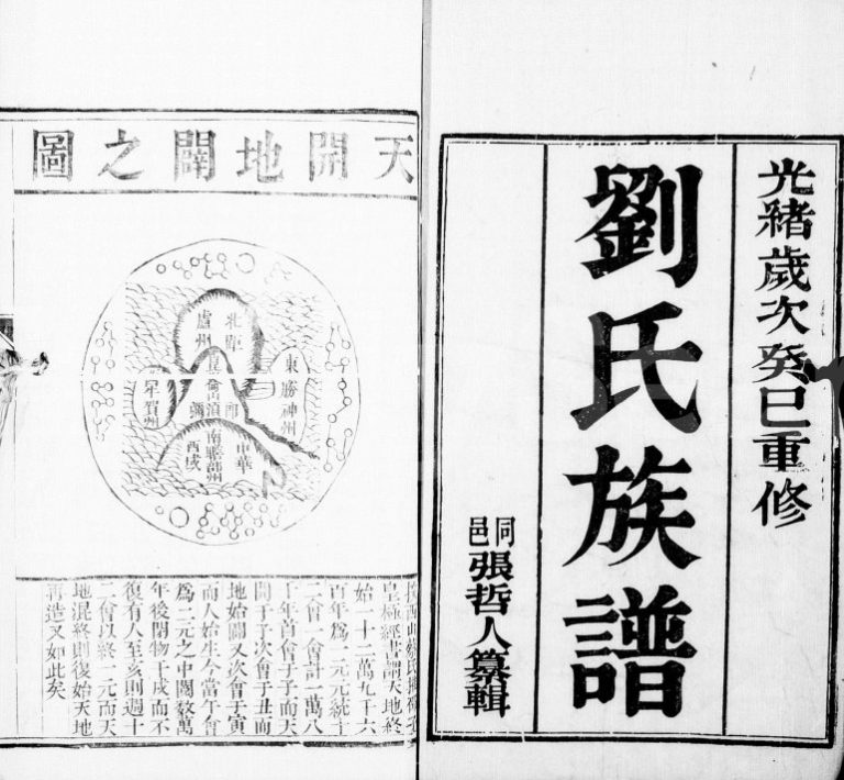 1893年安阜洲刘氏重修族谱[6卷]江苏镇江再思堂刘姓电子版家谱下载