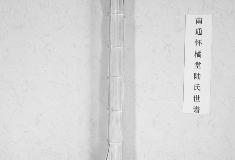 2016年修南通怀橘堂陆氏世谱[不分卷]江苏陆姓电子版族谱下载