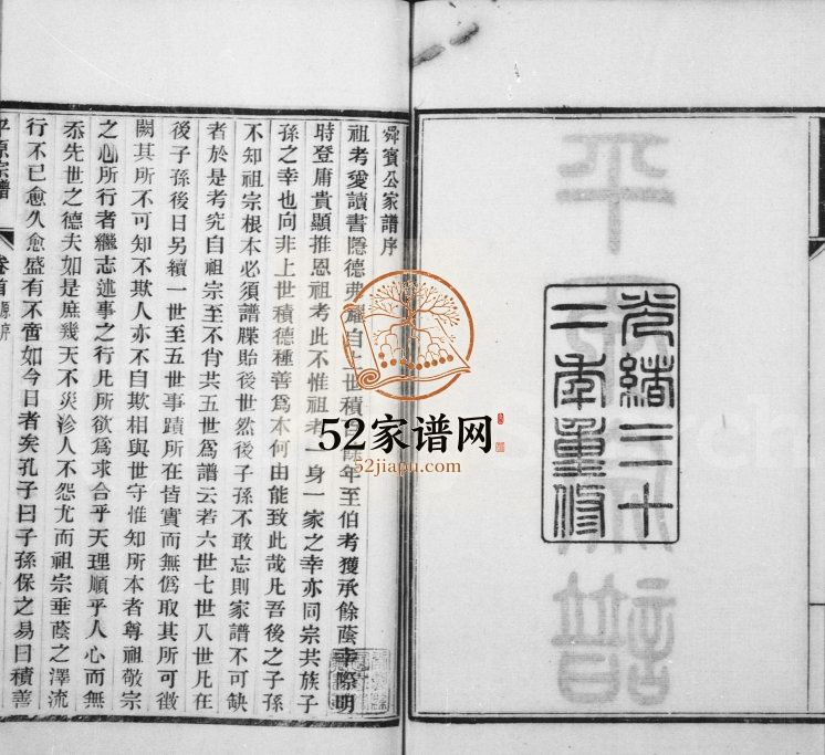 1906年修[陆氏]平原宗谱[20卷首1卷]江苏太仓陆姓电子版族谱下载
