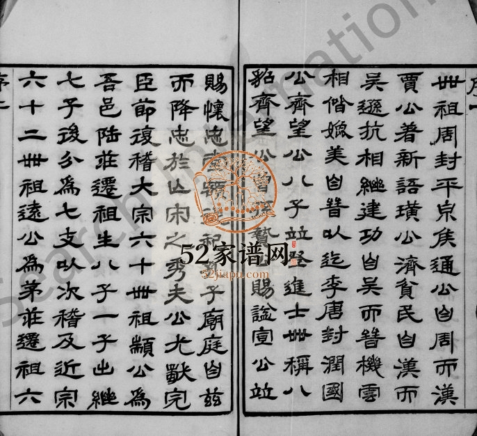 1920年修晋陵陆氏宗谱[12卷]江苏武进茅庄怀忠堂陆姓电子版族谱下载