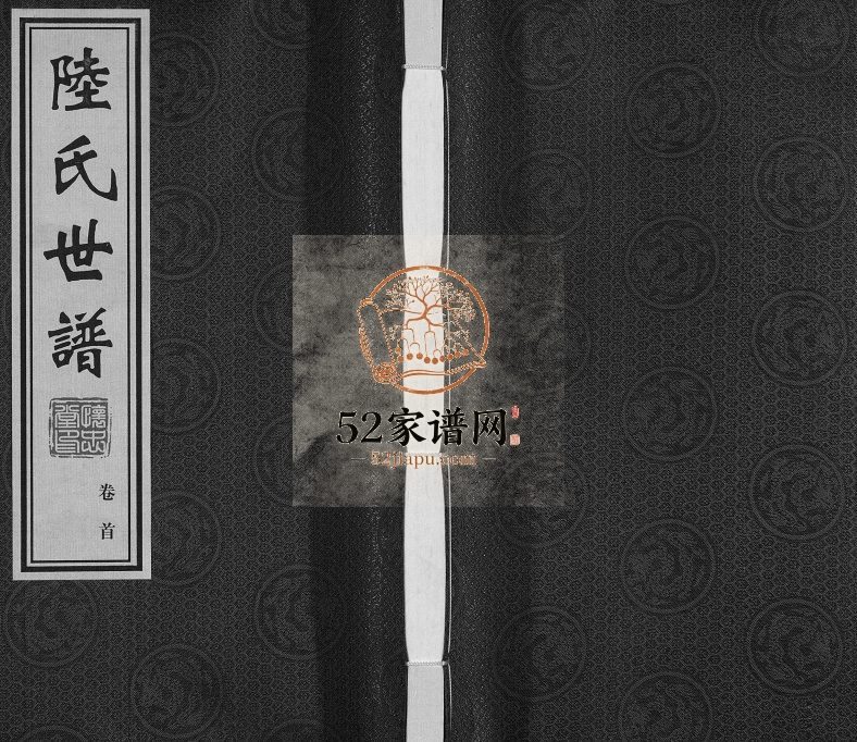 2014年修陆庄陆氏世谱 江苏常州怀忠堂陆姓电子版族谱下载