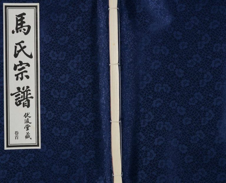 2011年续修马氏宗谱[14卷含卷首]江苏江阴伏波堂马姓电子版族谱下载