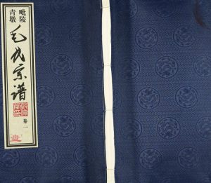 2015年修毗陵青墩毛氏宗谱 江苏武进敦伦堂毛姓电子版族谱下载