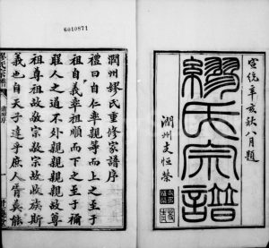 1911年修润州缪氏支谱[16卷首末各1卷另加附录]江苏镇江世庆堂缪姓电子版族谱下载