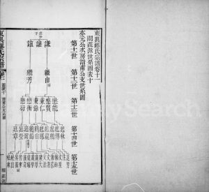 1909年东兴缪氏宗谱[44卷首末各1卷]江苏江阴衍泽堂缪姓电子版族谱下载