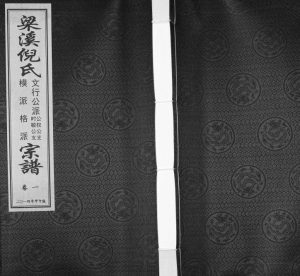 2014年续修梁溪倪氏宗谱[6卷]江苏无锡带经堂倪姓电子版族谱下载