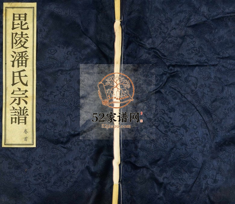 2013年修昆陵潘氏宗谱 江苏常州益贞堂潘姓电子版族谱下载