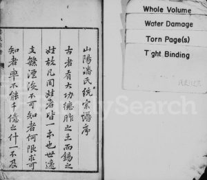 1684年修潘氏统宗谱[10卷]江苏淮安潘姓电子版族谱下载