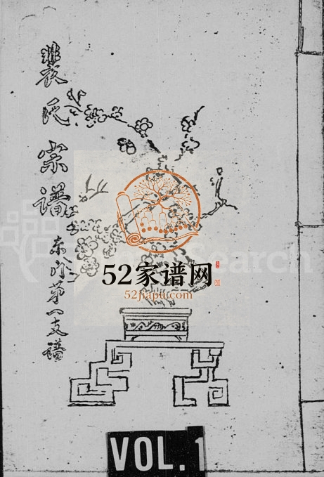 1985年修裴氏宗谱.东门第一支谱 江苏淮安绿野堂裴姓电子版族谱下载