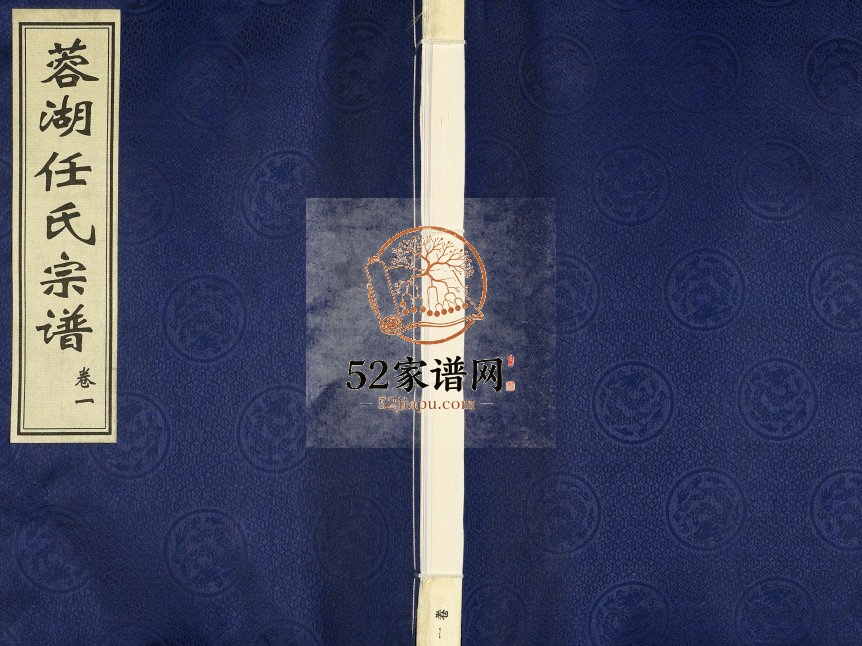 2011年修蓉湖任氏宗谱[11卷]江苏无锡青璧堂任姓电子版族谱下载