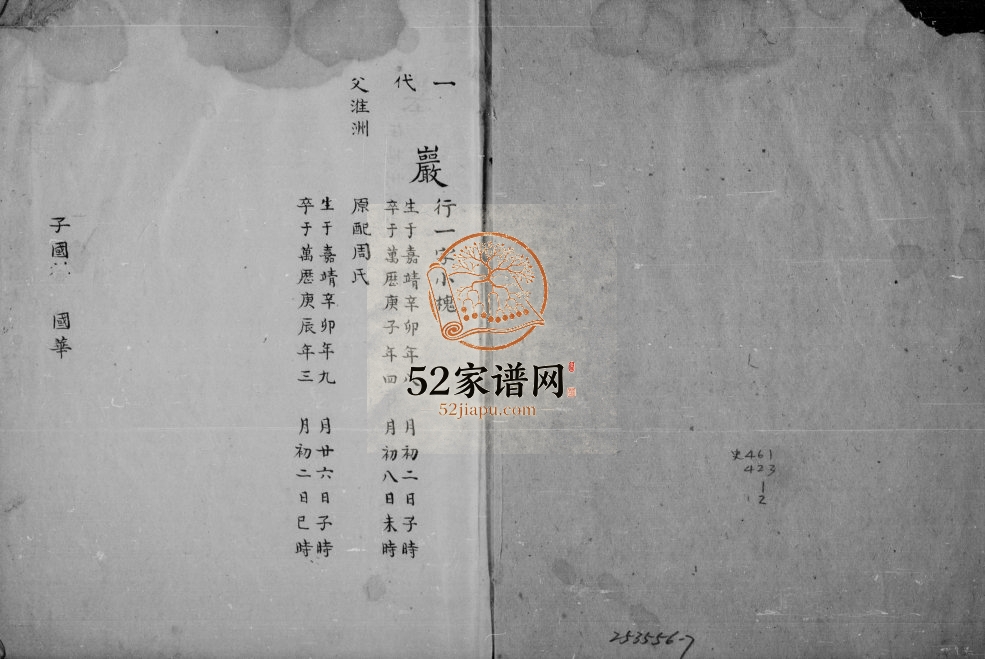 1930年修阮氏家乘行实录 江苏阮姓电子版族谱下载