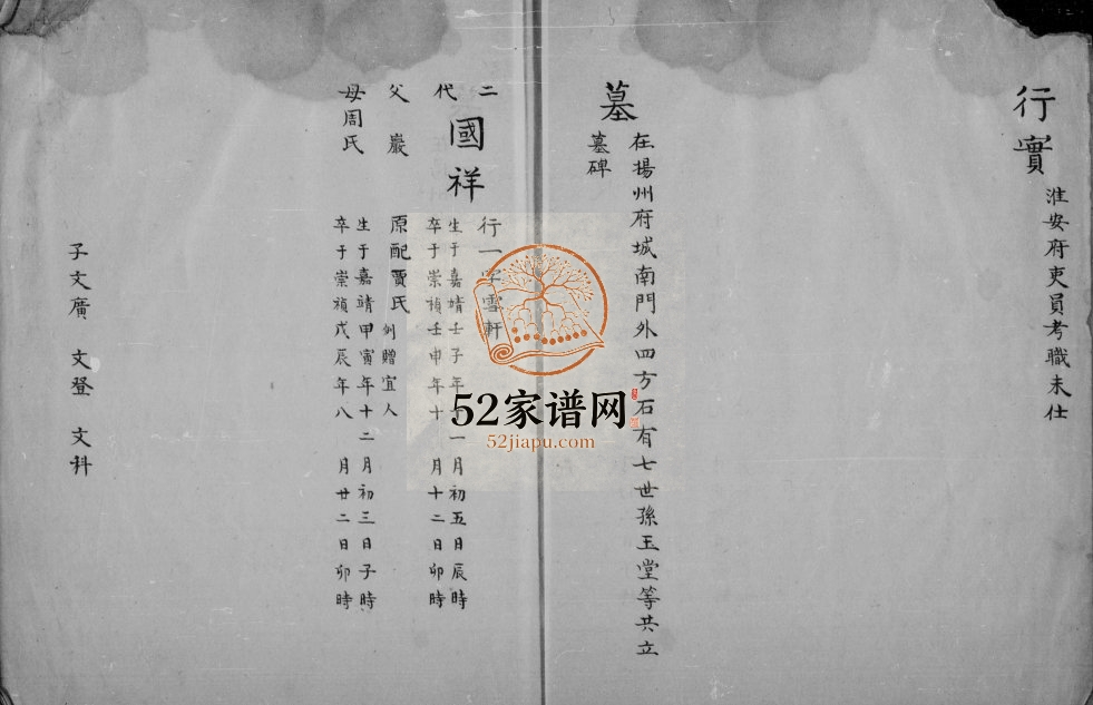 1930年修阮氏家乘行实录 江苏阮姓电子版族谱下载
