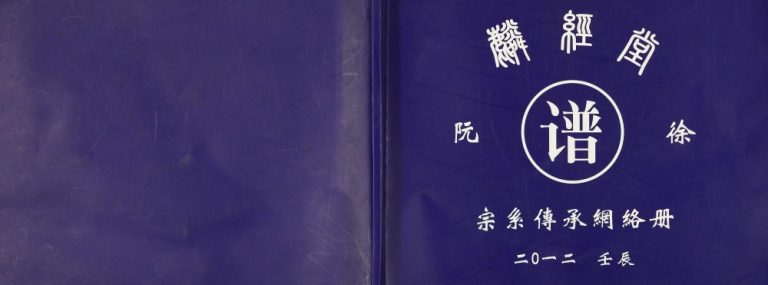 2012年修阮徐氏谱 江苏扬州 仪征麟经堂徐姓阮氏电子版族谱下载