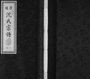 2012年修晋陵（常州）沈氏宗谱武城怀德堂崔桥文照支[17卷首1卷]江苏沈姓电子版族谱下载