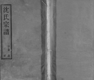 1947年修沈氏宗谱 江苏无锡复初堂沈姓电子版族谱下载