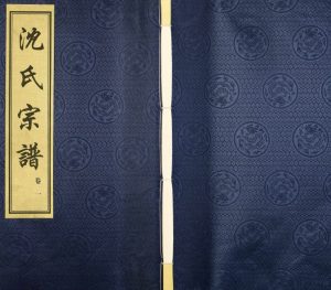 2015年修遥观佘沟沈氏宗谱[15卷]江苏武进三善堂沈姓电子版族谱下载