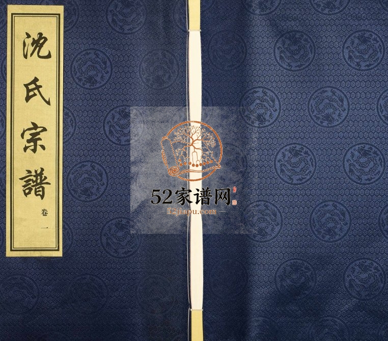 2015年修遥观佘沟沈氏宗谱[15卷]江苏武进三善堂沈姓电子版族谱下载