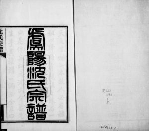 1911年修虞阳沈氏宗谱[12卷]江苏常熟沈姓电子版族谱下载