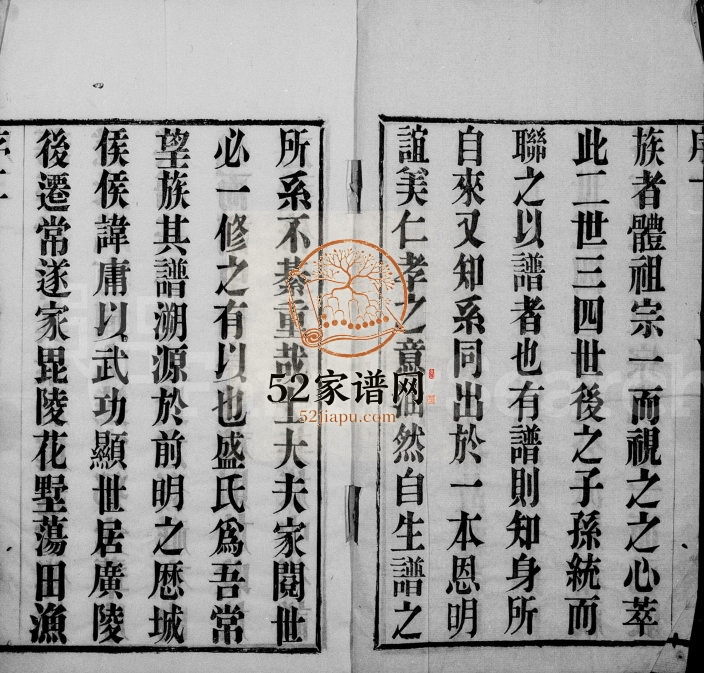 1883年修毗陵盛氏族谱[16卷]江苏武进盛姓电子版家谱下载