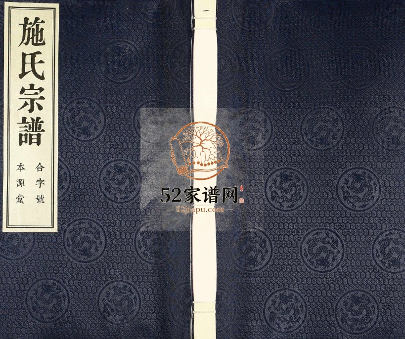 2017年修施氏宗谱 江苏常州本源堂施姓电子版族谱下载