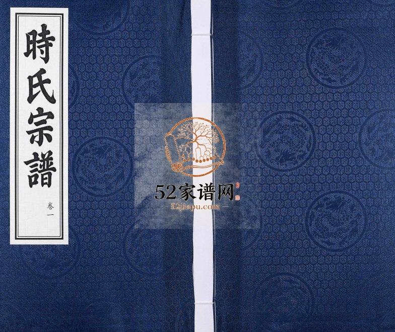 1878年修毘陵锡山时氏宗谱[14卷]江苏武进 无锡时姓电子版族谱下载
