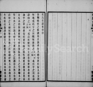 1936年修澄江史氏支谱[10卷]江苏江阴怀溧堂史姓电子版族谱下载