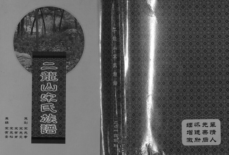 2014年修二龙山宋氏族谱 江苏邳州宋姓电子版家谱下载