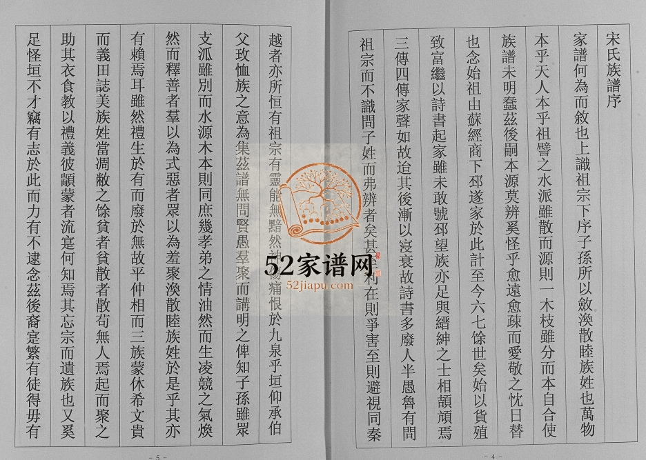 2014年修二龙山宋氏族谱 江苏邳州宋姓电子版家谱下载