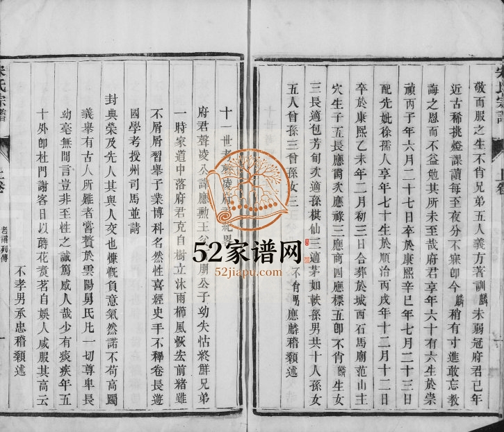 1880年修京江宋氏宗谱[2卷]江苏镇江宋姓电子版族谱下载