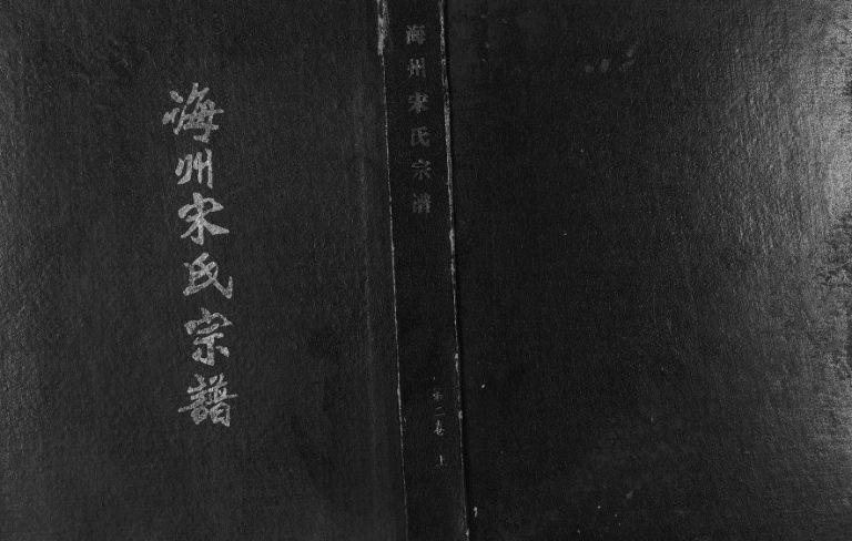 1992年修海州宋氏宗谱赣榆支系支谱[上下卷]江苏京兆堂宋姓电子版族谱下载