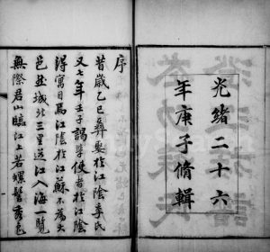 1900年修武功苏氏澄江族谱[22卷首1卷]江苏江阴忠孝堂苏姓电子版家谱下载