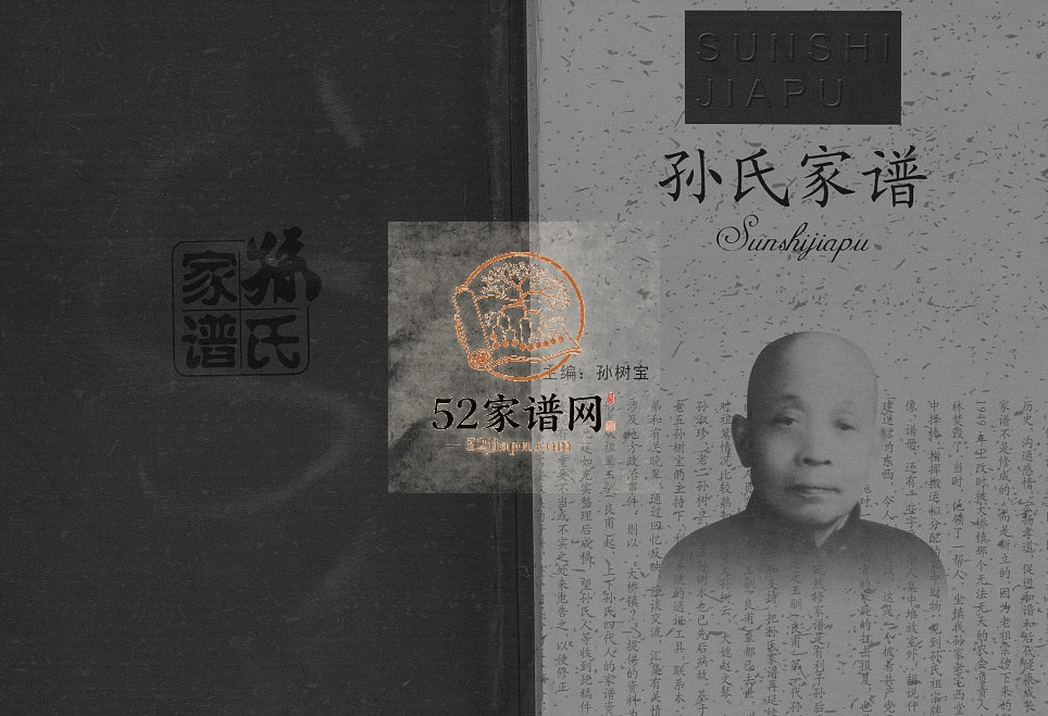 2011年修孙氏家谱 江苏江都孙姓电子版族谱下载