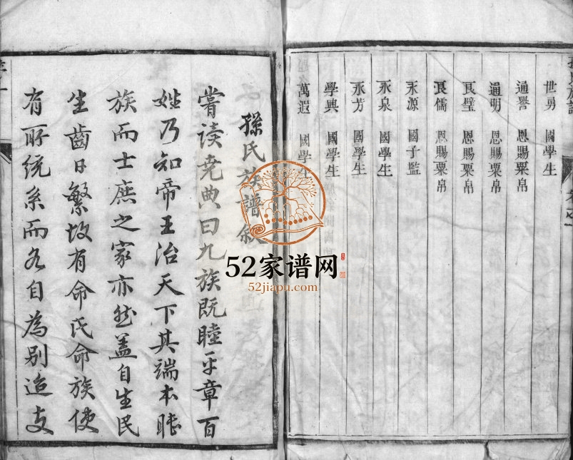 1875年维扬江都孙氏五修族谱[2卷]江苏江都佘镜堂孙姓电子版家谱下载