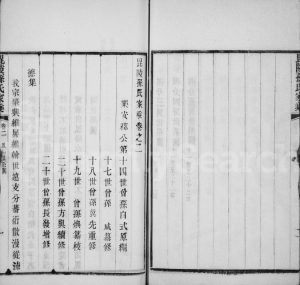 清光绪毘陵孙氏家乘 江苏武进孙姓电子版族谱下载
