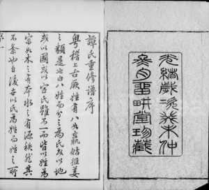 1883年修毘陵缸巷谭氏宗谱[4卷]江苏武进谭姓电子版族谱下载