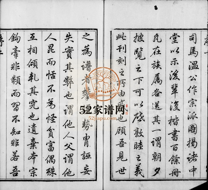 1871年修暨阳汤氏宗谱[37卷含卷首附家藏集选5卷]江苏江阴留余堂汤姓电子版族谱下载