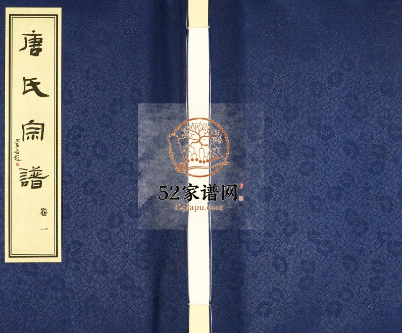 2017年修唐氏宗谱[28卷]江苏江阴 武进桐封堂;永思堂唐姓电子版族谱下载