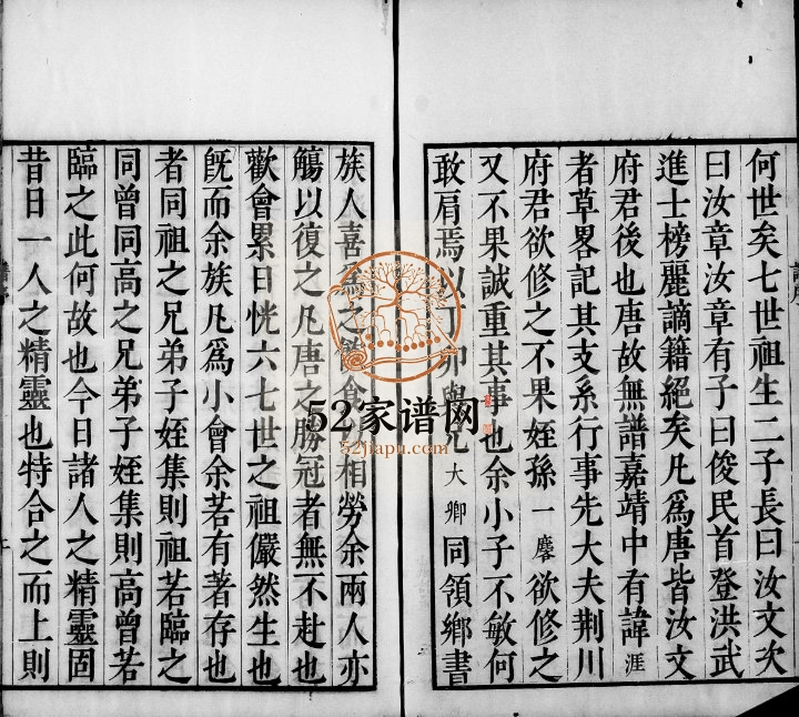 1886年修毘陵唐氏家谱 江苏武进唐姓电子版族谱下载
