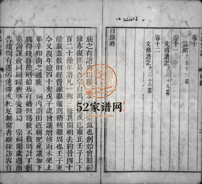 1772年修毘陵唐氏家谱[12卷]江苏溧阳 武进唐姓电子版族谱下载