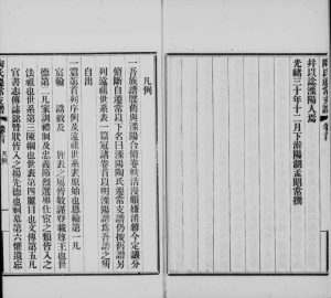 1908年修溧阳陶氏迁常支谱[5卷首1卷]江苏武进陶姓电子版族谱下载
