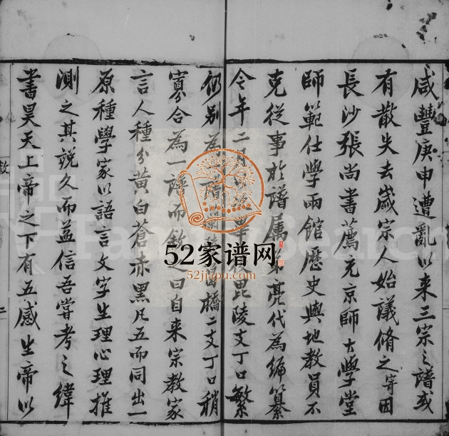 1904年修屠氏兰陵葛桥支谱[6卷首1卷]江苏武进 无锡保纶堂世德堂屠姓电子版族谱下载